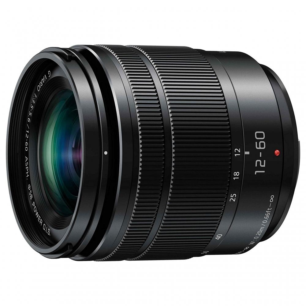 

Panasonic Стандартний варіооб’єктив для Micro Four Thirds Lumix G VARIO 12-60mmF3.5-5.6 ASPH.POWER OIS H-FS12060