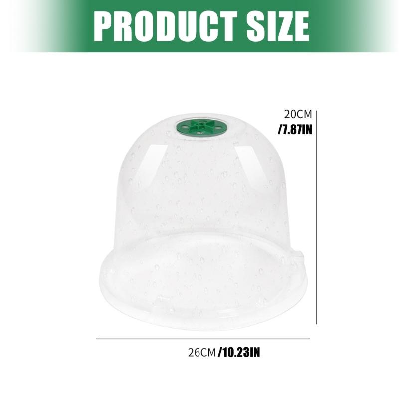 Clear Nursery Protectors Transparents Protecting Cover Greenhouses Enhances Plant Growth In Greenhouses