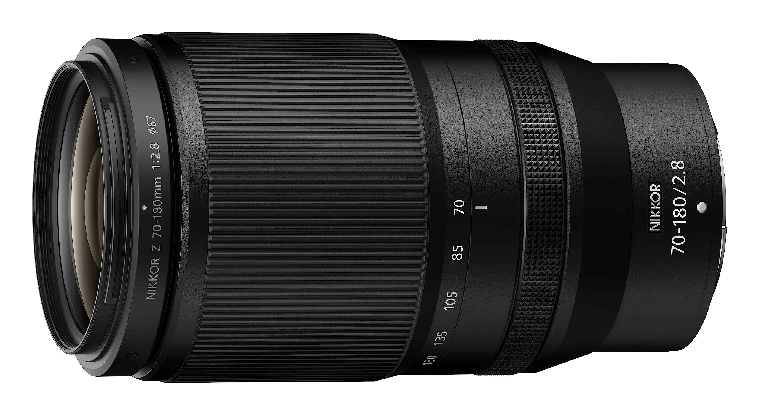 

Nikon Telephoto Zoom Lens NIKKOR Z Z Mount Full Size 70-180mm f/2.8