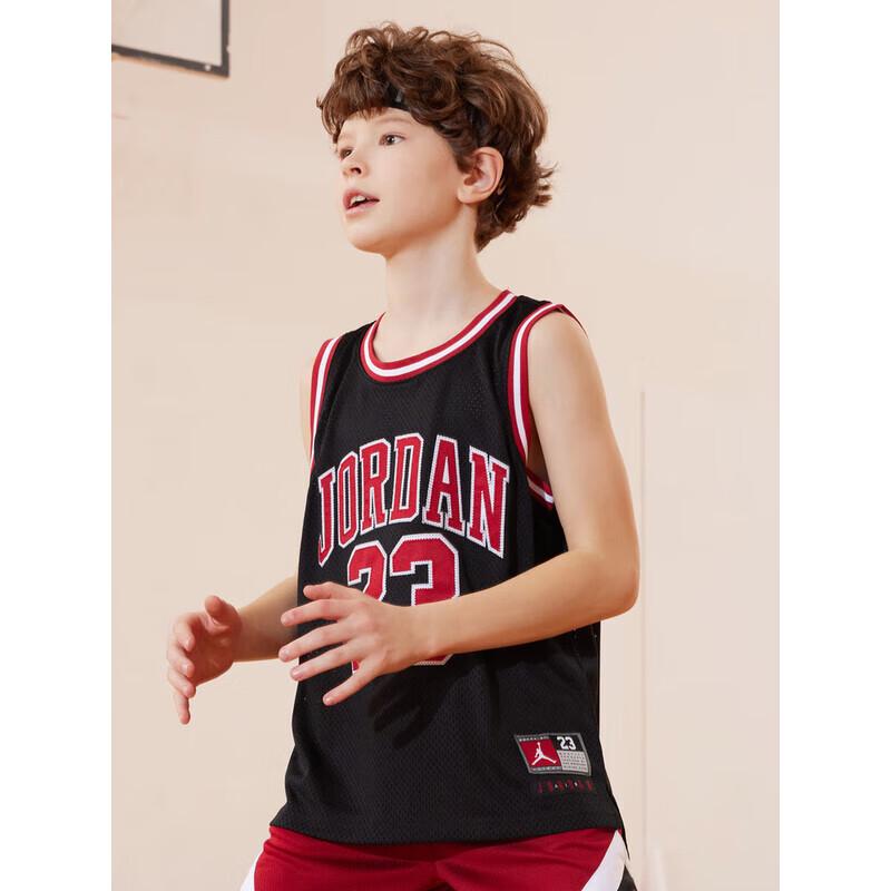 Jordan Nike AJ Boys' #23 Basketball Vest