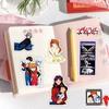 75pcs Evangelion EVA Rei Asuka Stickers Anime Cool Cartoon Decals DIY Water Bottle PVC Waterproof Skateboard Sticker Toys Gift