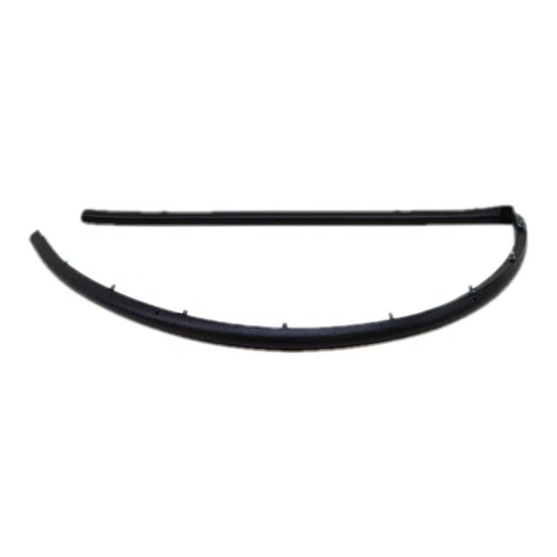 Front Hood Seal Strips 51767418174 for G05 G06 2020-2022 Rubber Sealing Strips Automotive Accessories Easy Installation