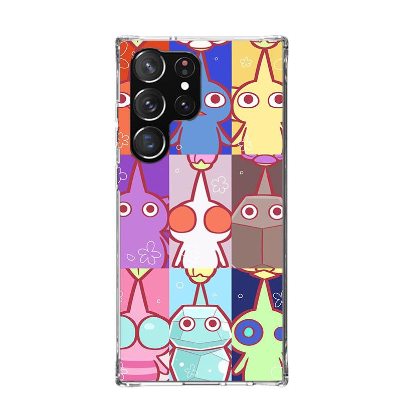 Spiel P-PikminS 4 Handyhülle Für Samsung Galaxy S26 S25 Edge S24 S23 FE S22 Ultra S21 Plus S20 + Fundas Hülle Coque Galaxy S25 S2