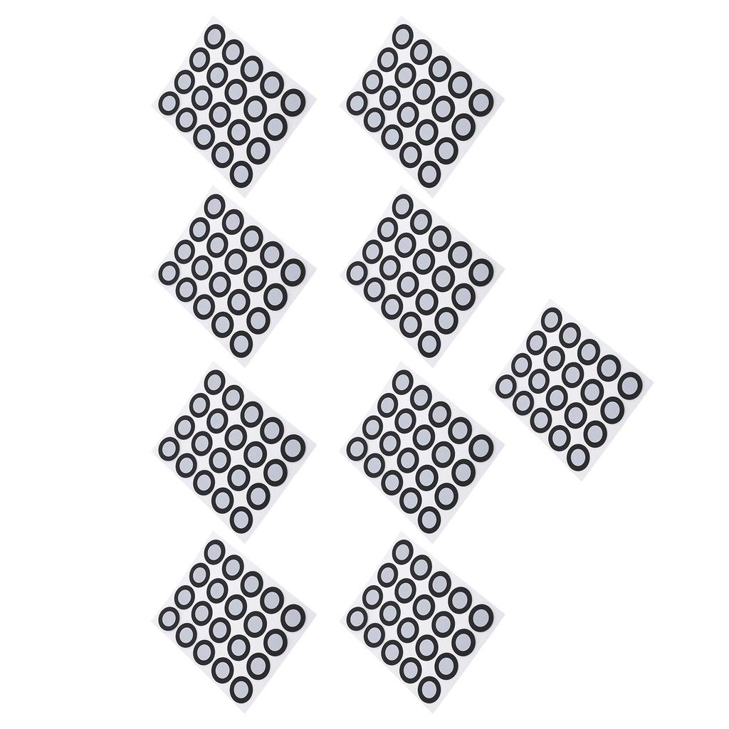 200 Pcs 3D Scanning Marker 12mm ID 19mm OD Precise Tracking Reference Point and Diffuse Reflection M