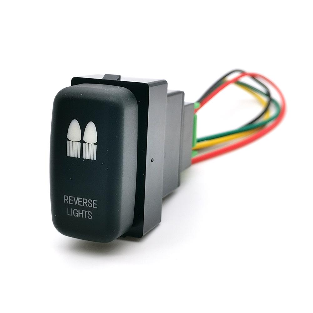 LED Tagfahr- und Nebelscheinwerfer Netzschalter für 06-12 Mitsubishi Outlander/Pajero