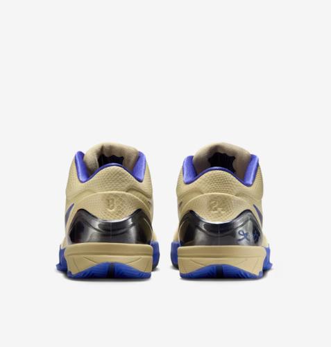 FC Barcelona × Nike Kobe 4 Protro GS Oro Team HQ2303-700 Taglia 3.5Y-7Y