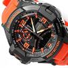 [G-Shock] Sky Cockpit 200m Water Resistance Analog-Digital Rubber Watch (GA-1000-2B, GA-1000-4A) (Orange)