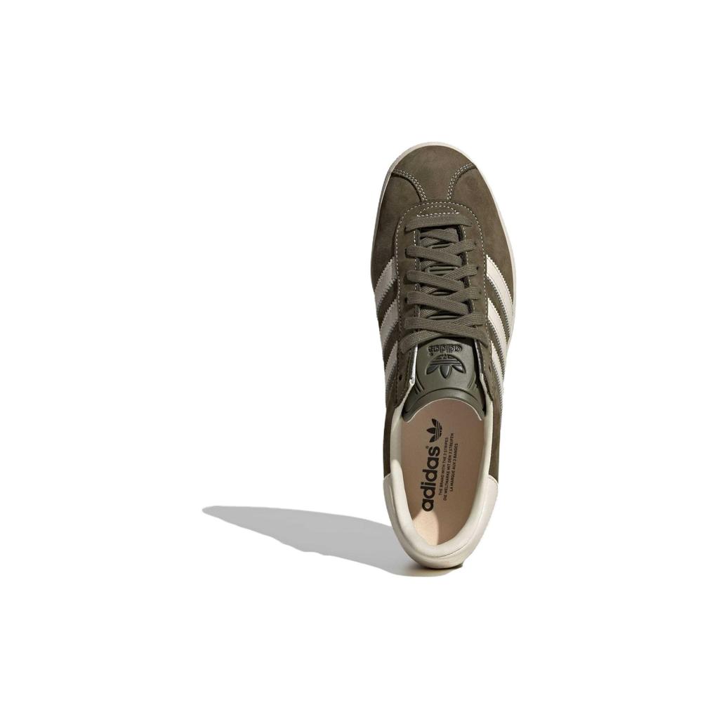 adidas Gazelle 85 Olive Strata Unisex Sneakers Green Chalk-White Wonder-White IG5006