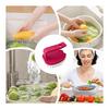 Vegetable Washing Brush | Brush Cleaner with Non-slip Handle - Multifunctional Kitchen Goods | For Cleaning Vegetables Potatoes Eggs Food Dishes Pots