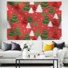 Christmas Balls And Snow Wall Hanging Tapestry Christmas Wall Hanging Tree Wall Hanging Gorgeous Christmas Tree Fireplace Gifts