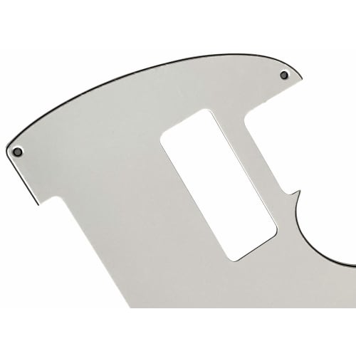 Guitar Pickguard for 5-Hole Fender Telecaster P90 Style Guitar Pickguard Scratch Plate (3-Ply White)
