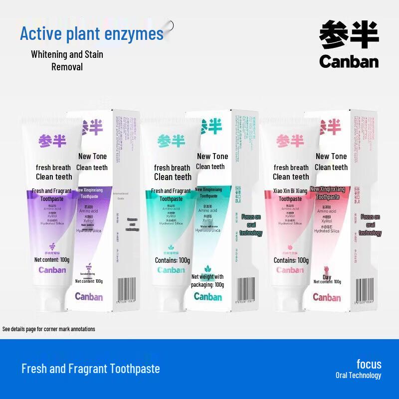 Cenban Mint Fresh Toothpaste