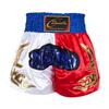 Jungen Patchwork Boxshorts Color Block Breiter Bund Seitenschlitz Trainingsshorts