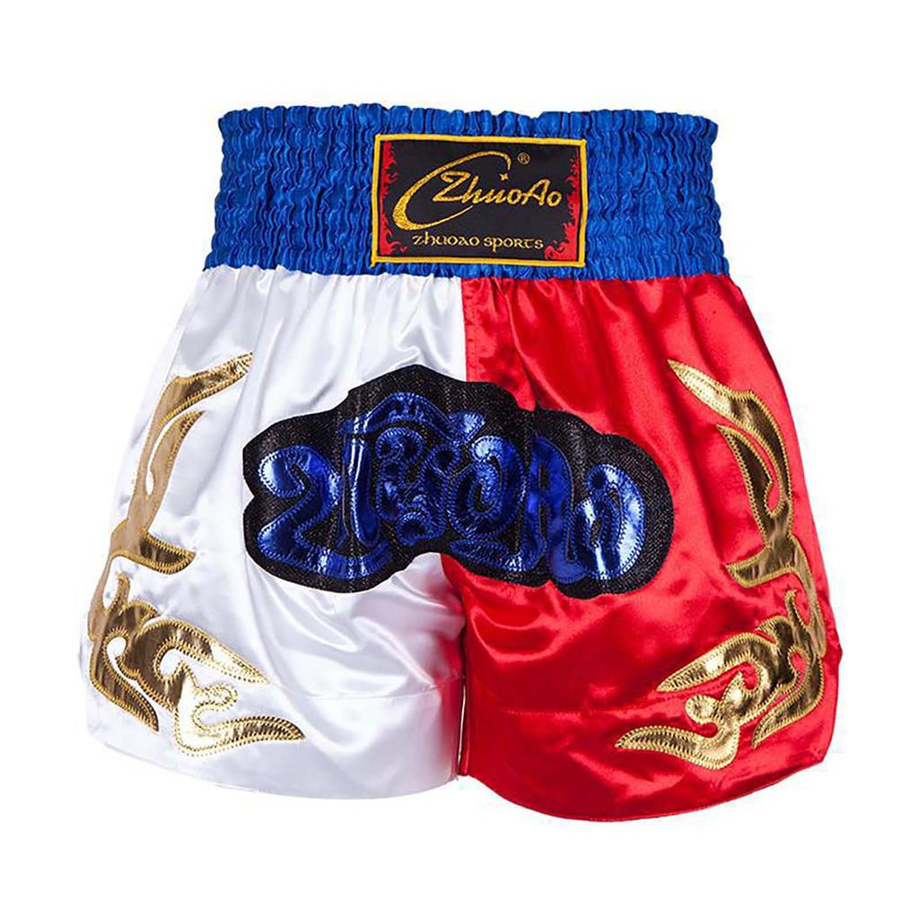 Jungen Patchwork Boxshorts Color Block Breiter Bund Seitenschlitz Trainingsshorts