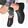 Fashion High Quality Men Genuine Leather Loafers Antiskid Walking Flats Outdoor Classic Office Driving Casual Business Shoes Plus Size50