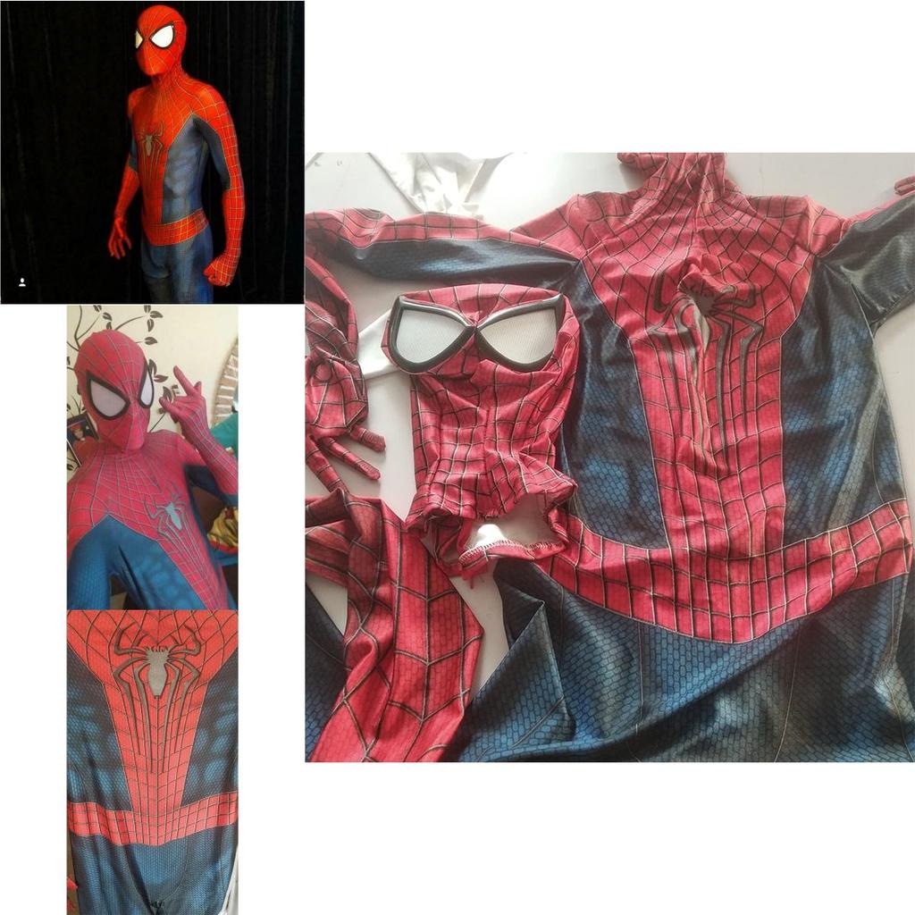 High-quality Spider Superhero Cosplay Tights The Amazing Spider-man Suit