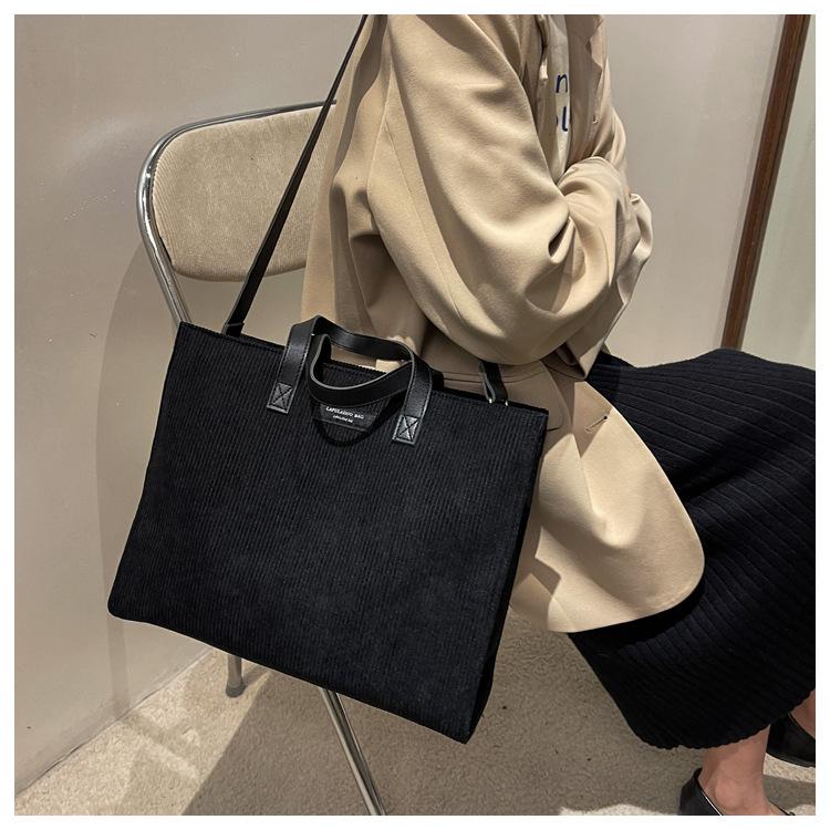 

Женская сумка-тоут из бархатного холста, повседневная, женская, наплечная, складная, многоразовая, пляжная, хлопковая, женская сумка