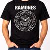 Ramones Distressed Punk Rock T-Shirt Unisex  Regular Fit S-4XL