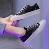 Scarpe da Donna alla Moda in Tela con Lacci Calzature Donna Punta Tonda Bassa Rosa Chiaro Originali Alta Qualità Designer Urbano 39 Moda 2024 Coreane