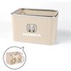 Car Armrest Storage Box with 2 Foldable Cup Holders For Honda Civic Fit Jazz Accord CRV HRV City Odyssey Passport Pilot Insight