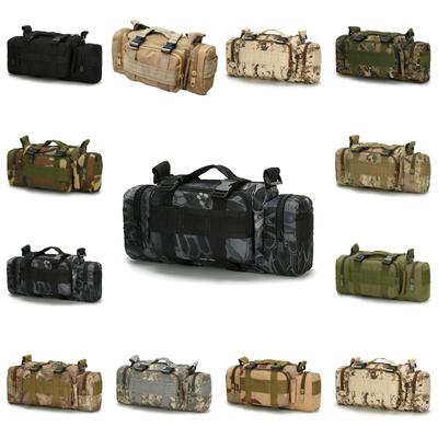 High Quality Outdoor  Backpack Waist Pack Waist Bag Mochilas Molle Camping Hiking Pouch 3P Chest Bag