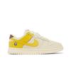 Nike Womens Dunk Low LX 'Banana' (women's sizes) Coconut Milk / Vivid Sulfur / Cacao Wow Skate Shoes DR5487 100