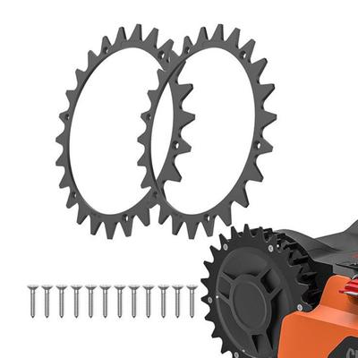 2 Adet 205mm Çim Biçme Makinesi Kaymaz Çiviler Robotik Çim Biçme Makinesi Çivileri Kaymaz Çiviler Vidalarla Worx Landroid S/M Robot Çim Biçme Makinesi için