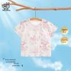 Summer Kids’ Short Sleeve Cotton T-Shirt: Breathable, Sweat-wicking, Skin-friendly