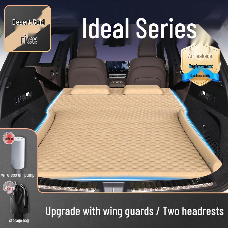 Versatile Car Mattress: Ideal for Trunk, Rear Seats, Sleeping Mat, or Inflatable Bed.