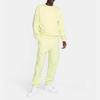Nike Solid Color Crew Neck Fleece Lined Casual Sports Long Sleeved Sweatshirt Men's Bright Green DX1362-331