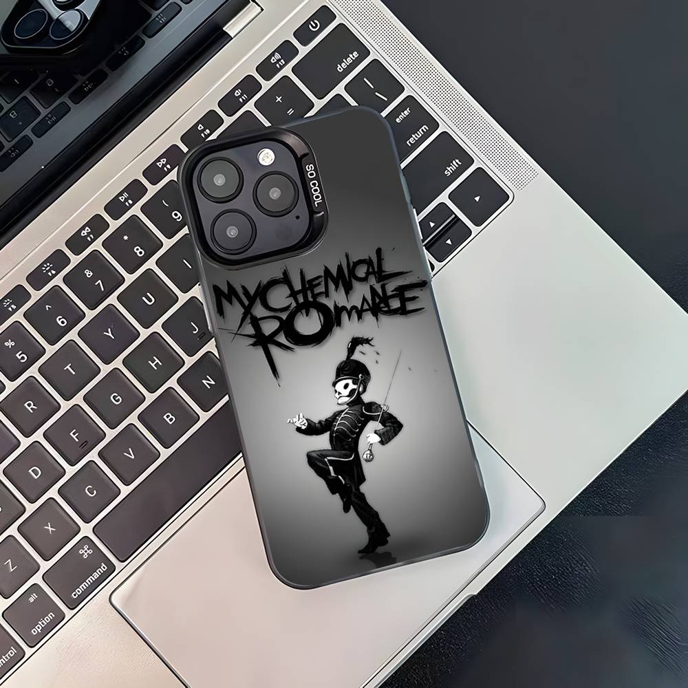 

My C-Chemical R-Romance For Black Candy Matte Cover iPhone 17,16,15,14,13,12,11,Pro,MAX,Plus iPhoneXSMAX