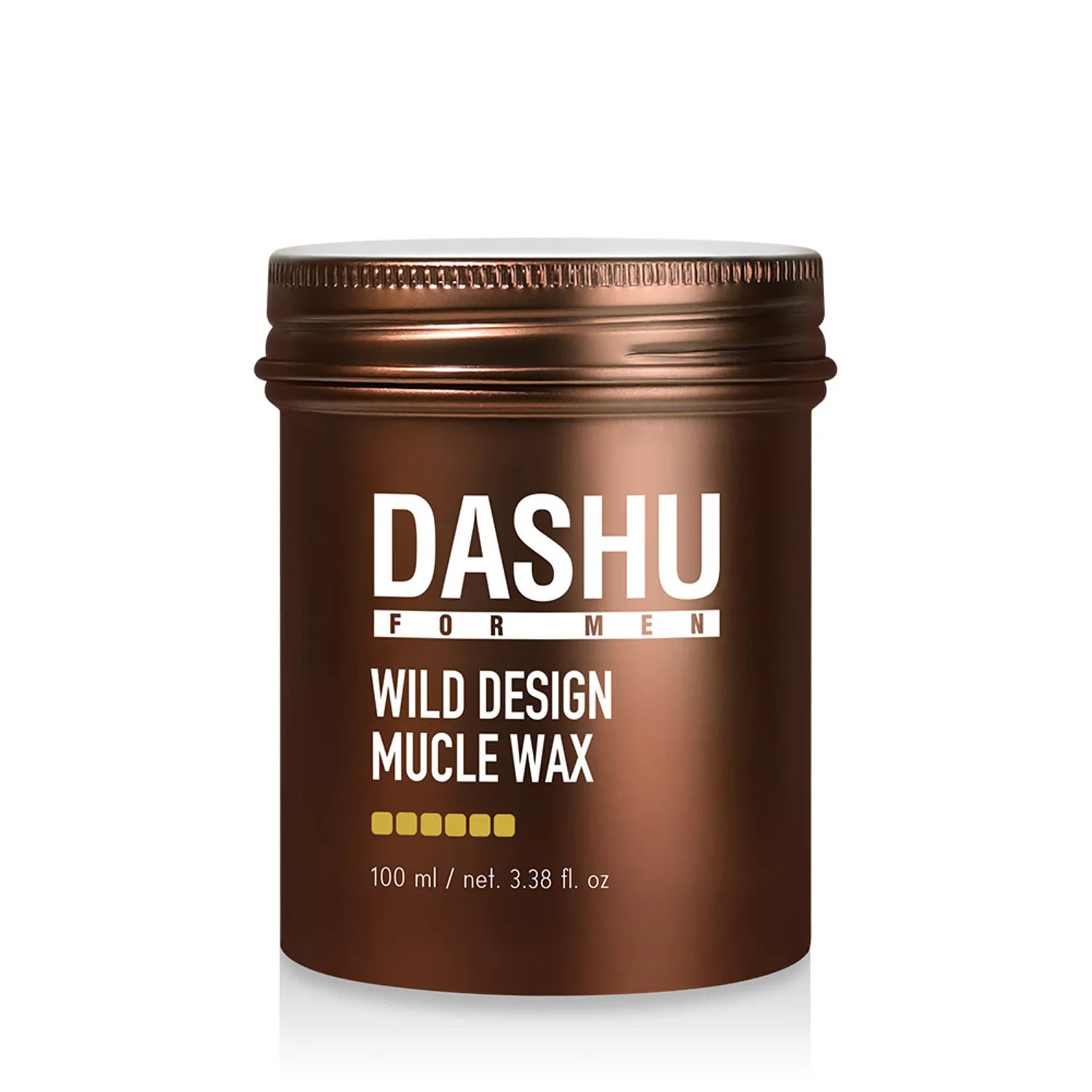 DASHU For Men Premium Wild Design Mucle Wax 100g 100g