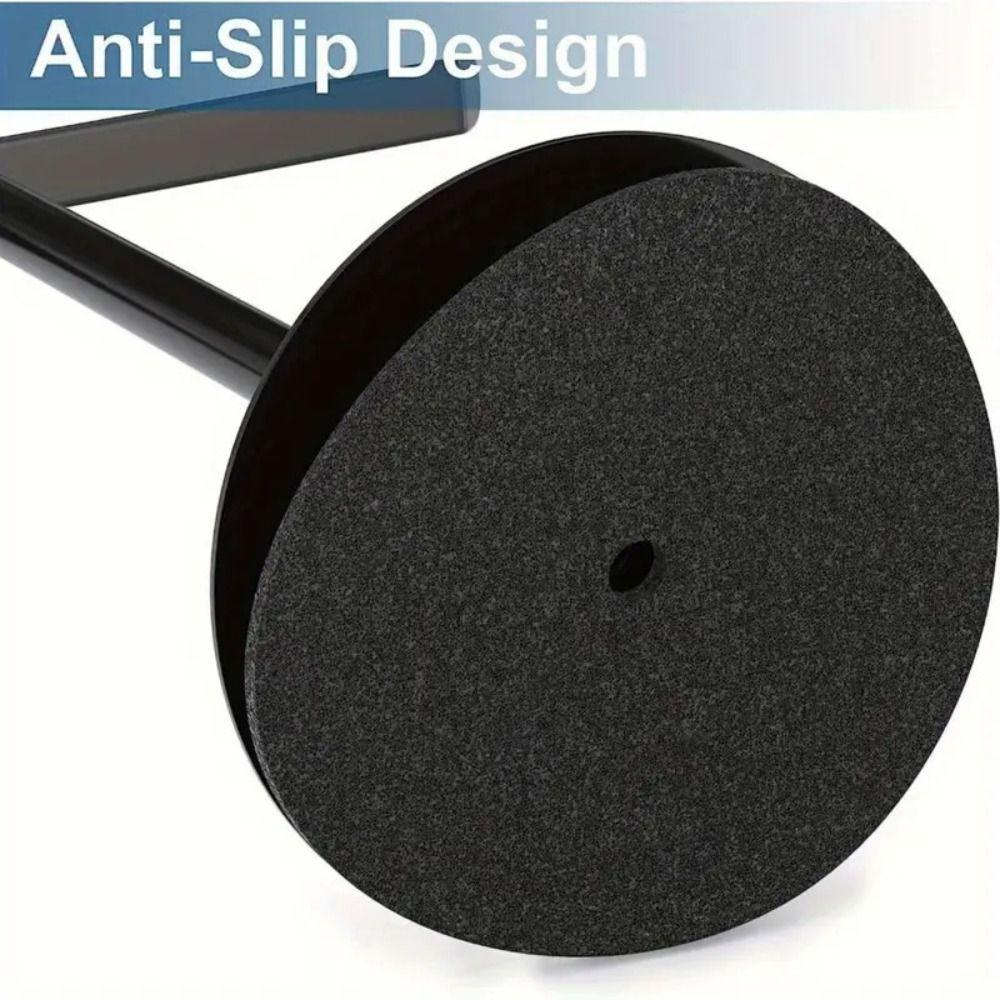 T-Shape Bath Towel Stand Modern Style Hand Towel Holder Bathroom Towel Hanger  Vanities