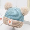 Men's winter woolen hats, girls' baby hats, winter knitted hats, tire hats, new newborns, autumn and winter