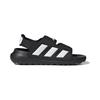 Adidas Alta Swim 2.0 Comfortable Casual Non-Slip Shock Absorbing Sandals Kids Sandals Black White ID2839