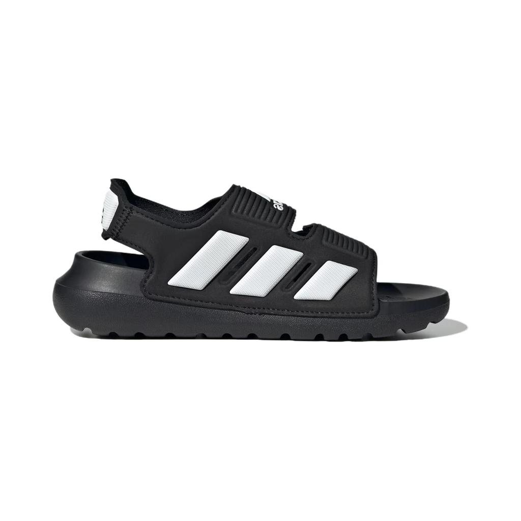 Adidas Alta Swim 2.0 Comfortable Casual Non-Slip Shock Absorbing Sandals Kids Sandals Black White ID2839