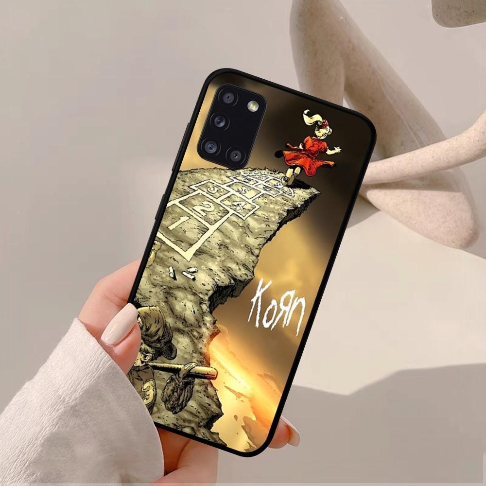 K-korn Music Hot Band Phone Case For Samsung A 10 11 12 13 20 21 22 30 31 32 40 51 52 53 70 71 72 73 91 13 Shell Samsung A31