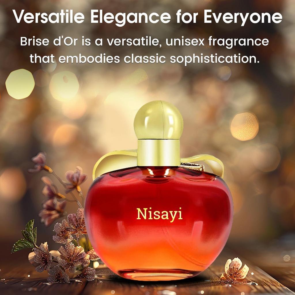 Premium Brise D'or Luxury Perfume for Men & Women | Long Lasting Fresh Floral & Aromatic Fragrance |
