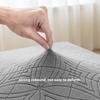 Modern Simple Pedal Cover Universal Cover for All Seasons Household All-inclusive Stool Cover Elastic Thickened Pedal Sofa Cover