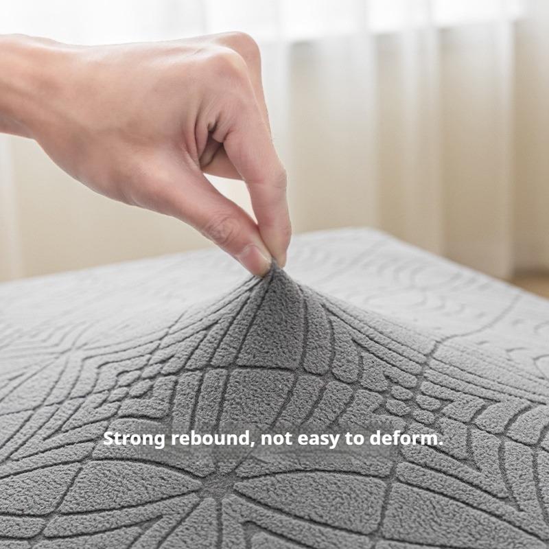 Modern Simple Pedal Cover Universal Cover for All Seasons Household All-inclusive Stool Cover Elastic Thickened Pedal Sofa Cover