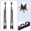 1Pairs Easy to braid Boxing Braids Heat Resistant Synthetic Fiber Cable Knit Long Hair