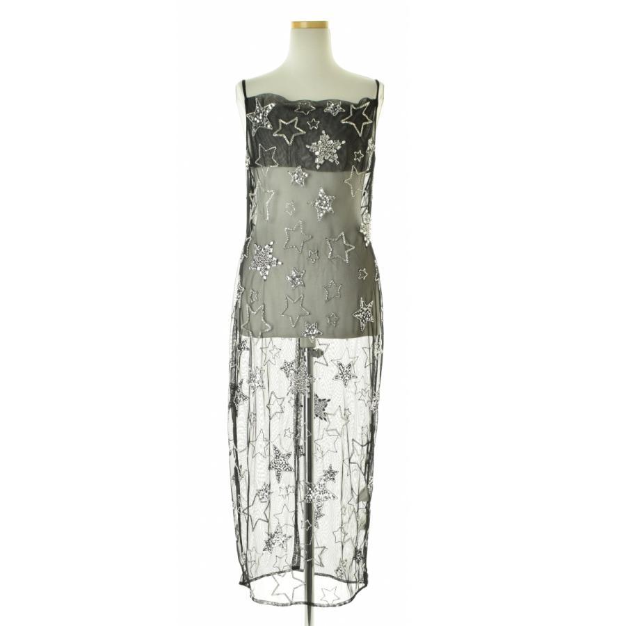 OneTeaSpoon SLOBE IENA / OneTeaSpoon SLOBE IENA 23AW 23040913000630 STAR SLIP DRESS One Piece Long Camisole Dress