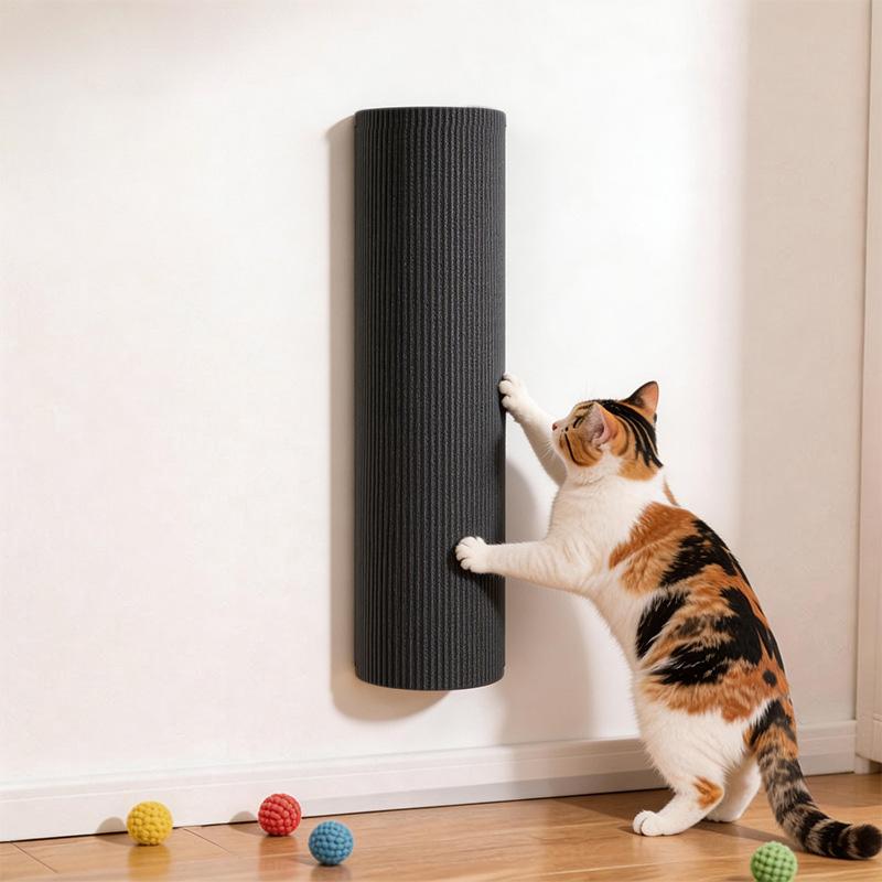 High-Adhesion Cat Scratching Post,Pet Toy,Suitable for Cats' Indoor Claw Sharpening Play,Furniture Protection Scratching Board