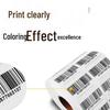 Barcode Label Strip: Self-Adhesive Coated Paper, Blank Printing Stickers, 100*90 to 30*40 Sizes
