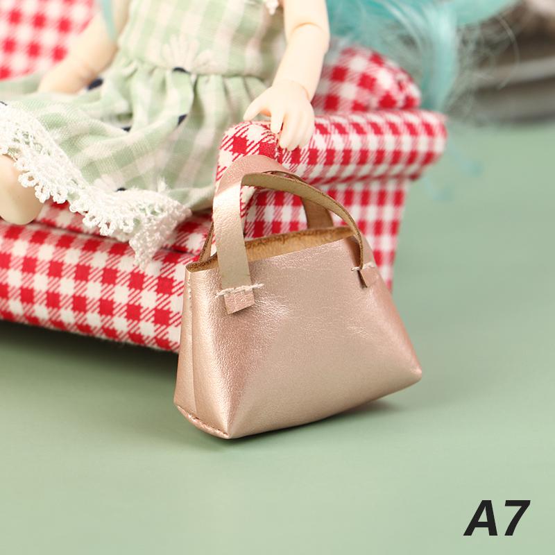 1Pc Cute Miniature Doll Bag Toys For 1/6 Bjd 30Cm Doll Dollhouse Accessories