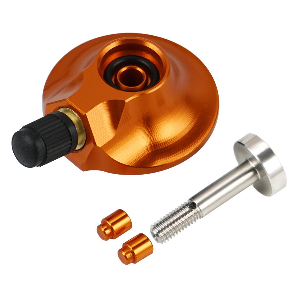 For KTM EXC 300 EXC EXCF SX SXF XC XCF XCW 125 250 300 350 450 500 64mm Rear Suspension Gas Valve For Husqvarna TE FE FC TC FX
