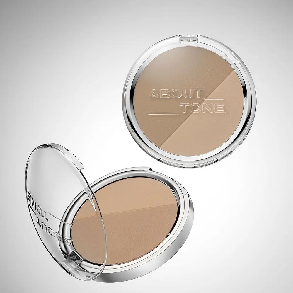 [ABOUT_TONE] Blur Powder Shading Soft Matte Contour Powder 10g 2Shades