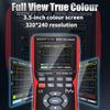 ZOYI ZT703S 3 In 1 Digital Multimeter 50MHz Bandwidth 280MS Rate PC Waveform Data Storage Dual Oscilloscope Signal Generator