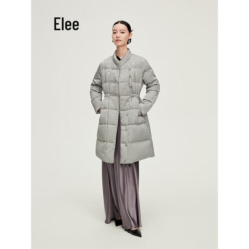 

Женский длинный пуховик Ailayiyi 2025 в новом китайском стиле XL 170