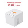 Gprinter C58 Desktop Thermische Bonprinter CN-stekker (adapter meegeleverd)